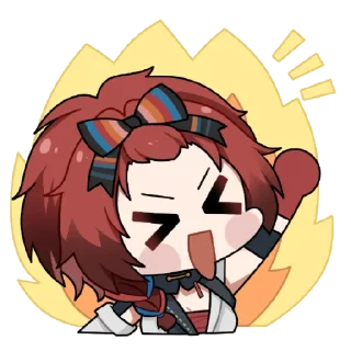 🤣 emoji Wuthering by @ishigane Telegram sticker 9 of 24