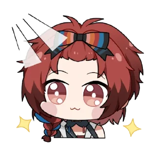 🤩 emoji Wuthering by @ishigane Telegram sticker 16 of 24