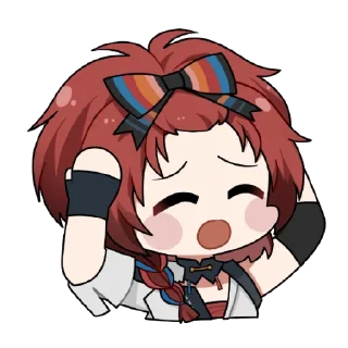 🥴 emoji Wuthering by @ishigane Telegram sticker 15 of 24
