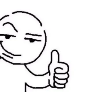 👍 emoji Idk what to feel @CatSniff Telegram sticker 8 of 73