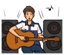 🎉 emoji 平偉大聲貼圖 Telegram sticker 23 of 39