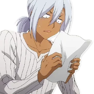 Sticker from Food Wars ~@AnimeLibrary_Stickers