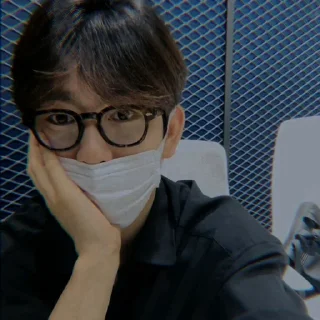 🎲 emoji jinyoung ⋆ @cicha4xr Telegram sticker 8 of 30