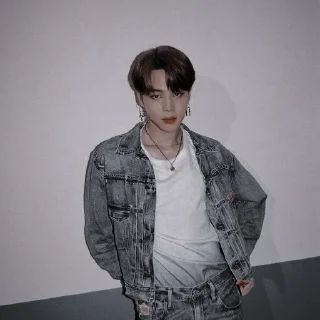 🖇 emoji Park jimin dark @sweetxbul Telegram sticker 15 of 25