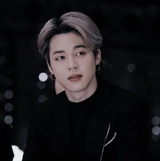 🖇 emoji Park jimin dark @sweetxbul Telegram sticker 23 of 25