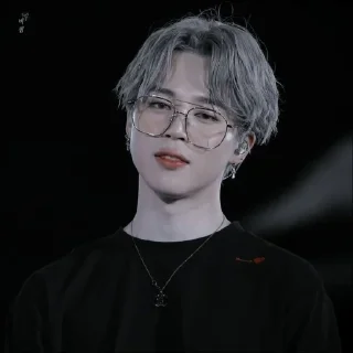 🖇 emoji Park jimin dark @sweetxbul Telegram sticker 21 of 25