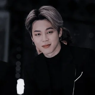 🖇 emoji Park jimin dark @sweetxbul Telegram sticker 17 of 25