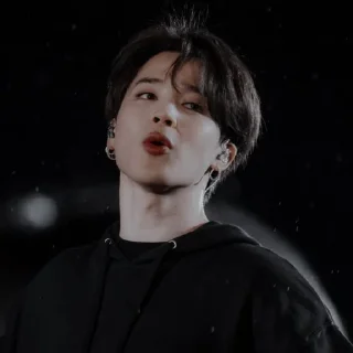 Sticker from Park jimin dark @sweetxbul