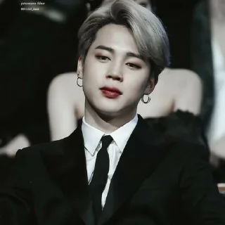 🖇 emoji Park jimin dark @sweetxbul Telegram sticker 8 of 25