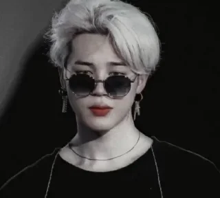 🖇 emoji Park jimin dark @sweetxbul Telegram sticker 11 of 25