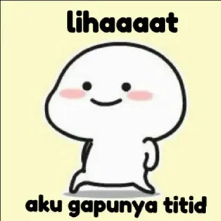 😏 emoji random memek Telegram sticker 19 of 62