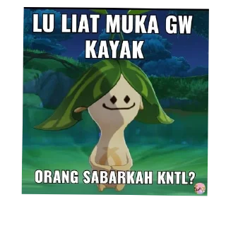 🖼 emoji Punya memek Telegram sticker 18 of 28