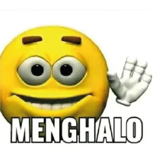 👋 emoji meng Telegram sticker 8 of 66