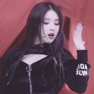 🦋 emoji Heejin @FVCKIESTGURL Telegram sticker 18 of 38