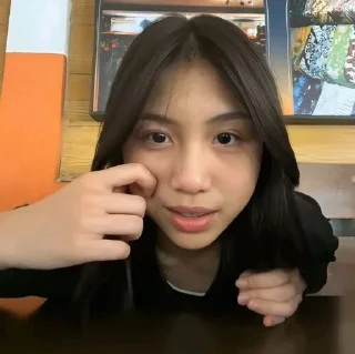 🦋 emoji MICHIE JKT48 @AM_EllaJKT48 Telegram sticker 9 of 80