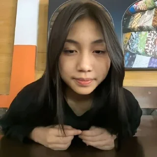 🦋 emoji MICHIE JKT48 @AM_EllaJKT48 Telegram sticker 24 of 80