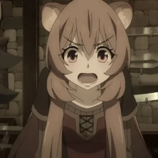 📻 emoji ꐑꐑ . RAPHTALIA  ⋆  @meowkasa Telegram sticker 16 of 45