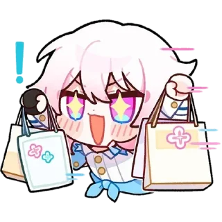 🛍 emoji March 7th • @animee_stickers Telegram sticker 8 of 20