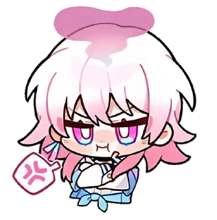 💢 emoji March 7th • @animee_stickers Telegram sticker 5 of 20