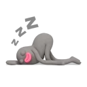 😴 emoji Lars @tikelmu Telegram sticker 20 of 41