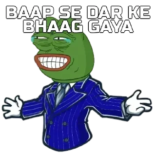 😎 emoji INDIA WALE JOHNNY SINS OP Telegram sticker 15 of 68
