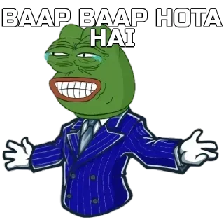 😎 emoji INDIA WALE JOHNNY SINS OP Telegram sticker 7 of 68
