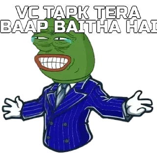 😎 emoji INDIA WALE JOHNNY SINS OP Telegram sticker 23 of 68