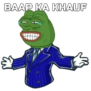😎 emoji INDIA WALE JOHNNY SINS OP Telegram sticker 19 of 68