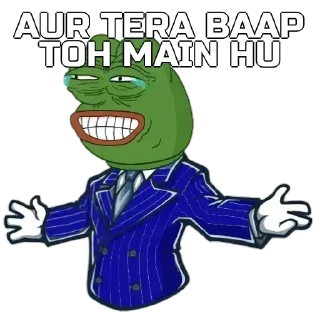 😎 emoji INDIA WALE JOHNNY SINS OP Telegram sticker 8 of 68