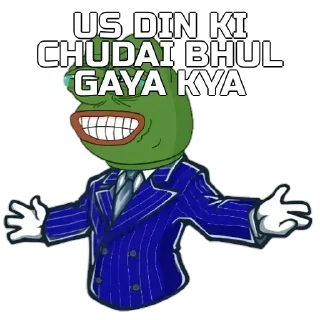 😎 emoji INDIA WALE JOHNNY SINS OP Telegram sticker 21 of 68
