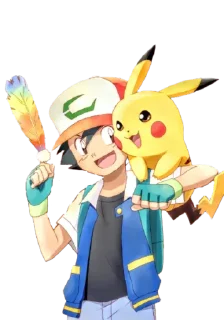 Sticker from @PokemonsWorld ♻️
