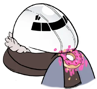 🍩 emoji Phoenix the Plane Telegram sticker 19 of 73