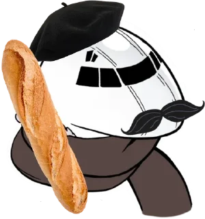 🥖 emoji Phoenix the Plane Telegram sticker 24 of 73