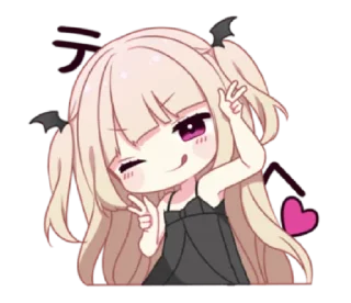 😉 emoji Kanamerika_deathcute @bistic Telegram sticker 7 of 24