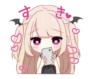 ☺️ emoji Kanamerika_deathcute @bistic Telegram sticker 5 of 24
