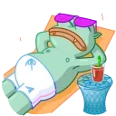 😏 emoji Mʀ冬N๏ʙɪᴛᴀ Telegram sticker 20 of 30