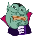 😏 emoji Mʀ冬N๏ʙɪᴛᴀ Telegram sticker 19 of 30