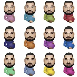 🆑 emoji i have no job Telegram sticker 10 of 65