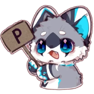 🙌 emoji 凌霜｜𝐿𝓎𝓃𝓃𝒶 𝒮. 𝐹𝓇𝑜𝓈𝓉［@LingShuang］ Telegram sticker 13 of 47