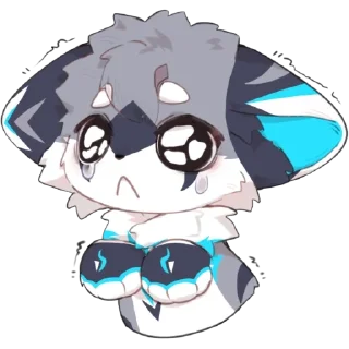 🥺 emoji 凌霜｜𝐿𝓎𝓃𝓃𝒶 𝒮. 𝐹𝓇𝑜𝓈𝓉［@LingShuang］ Telegram sticker 9 of 47