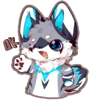 🆗 emoji 凌霜｜𝐿𝓎𝓃𝓃𝒶 𝒮. 𝐹𝓇𝑜𝓈𝓉［@LingShuang］ Telegram sticker 21 of 47