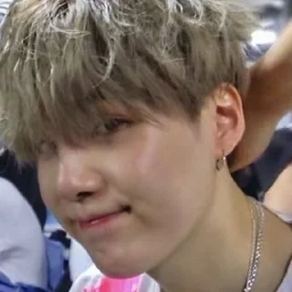 🛹 emoji Suga BTS by @stickernct Telegram sticker 17 of 32