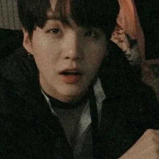 🎸 emoji Suga dark bye ™@cyelacxc Telegram sticker 15 of 20