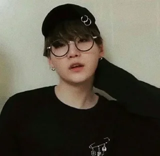 🌑 emoji Suga Telegram sticker 23 of 35