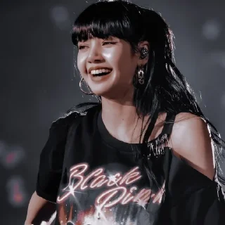 ❤️ emoji LISA - NURLISA Telegram sticker 5 of 16