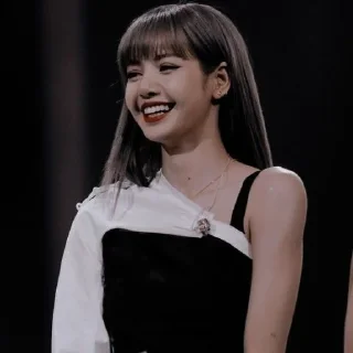 ❤️ emoji LISA - NURLISA Telegram sticker 7 of 16