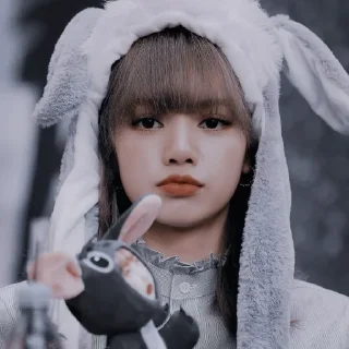 ❤️ emoji LISA - NURLISA Telegram sticker 11 of 16