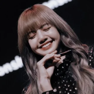 ❤️ emoji LISA - NURLISA Telegram sticker 14 of 16