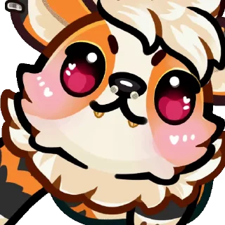 ❤️ emoji Hotdawgs [3] (https://t.me/ZiphoraUpdates/11) Telegram sticker 12 of 105