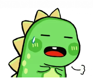 🦖 emoji chobosaurus @noustiker Telegram sticker 19 of 48